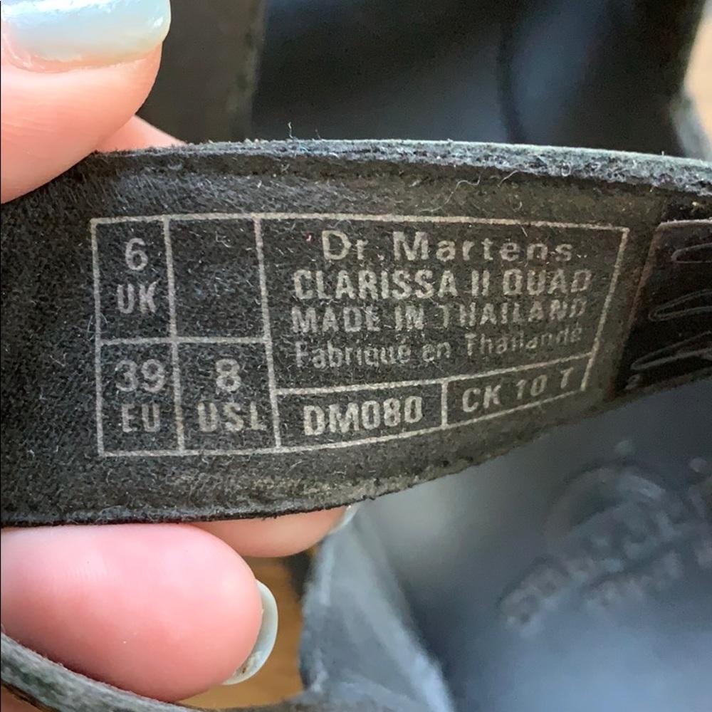 Doc Martens Clarissa II quad sandals - Picture 7 of 8